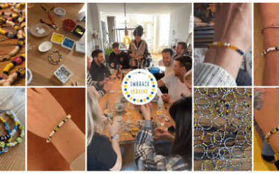 Met Oekraïners voor Oekraïners